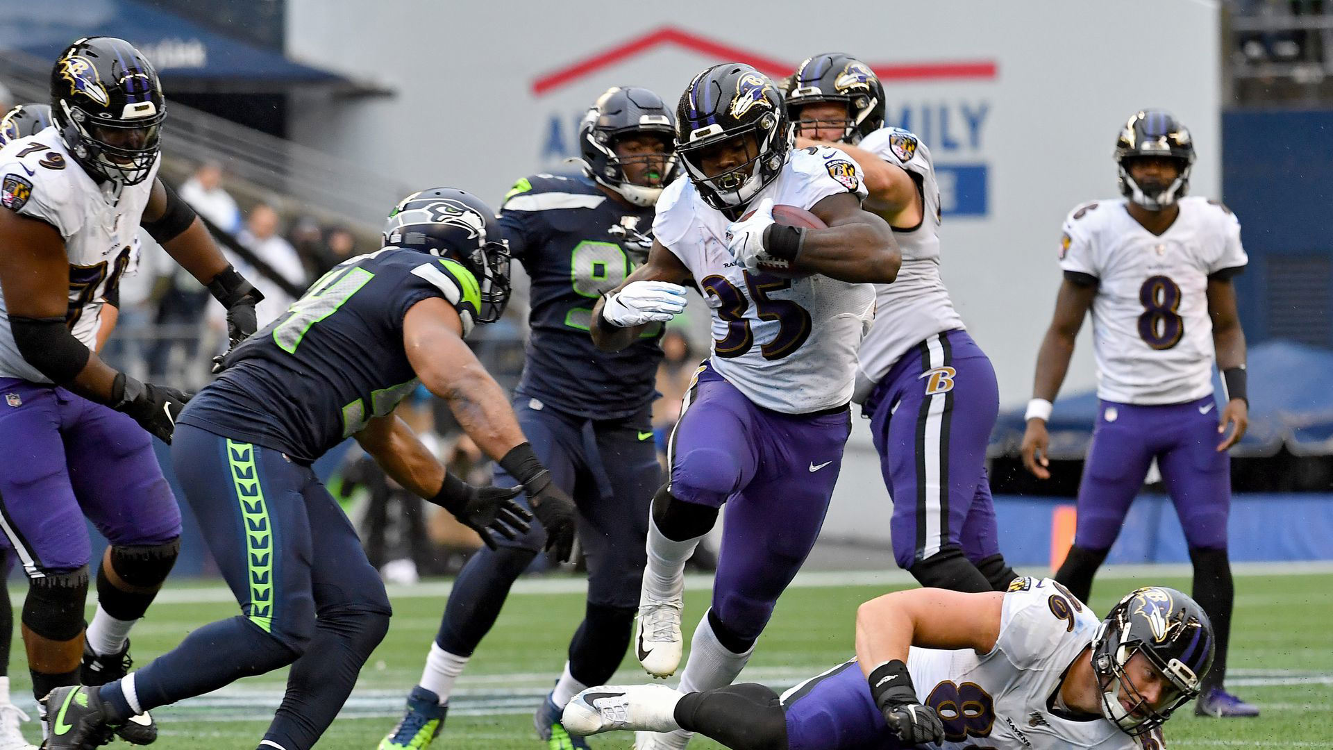 Ravens vs. Seahawks How to watch, TV schedule, broadcast map, radio