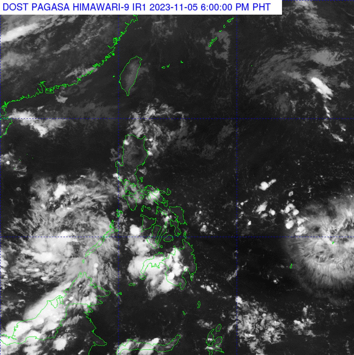 3 weather systems to cast rains over visayas, northern mindanao and parts of luzon