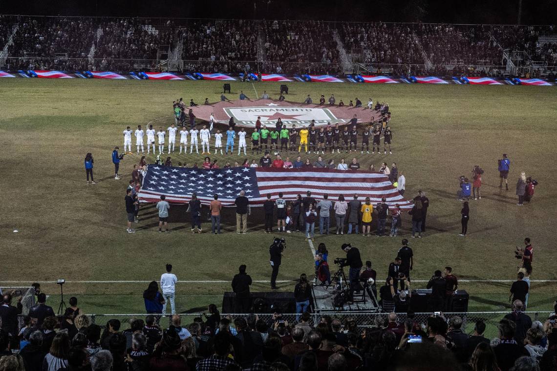 See the Sacramento Republic FC’s playoff run end with last-minute loss