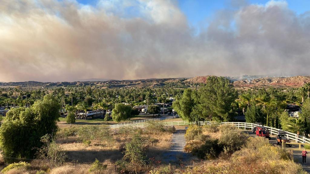 2,487acre Highland Fire is 90 percent contained