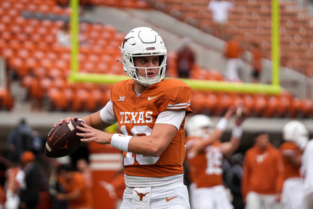 College Football Fans Are Baffled By Arch Manning's Playing Time At Texas