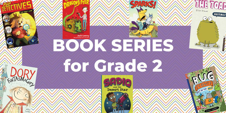 Your readers will love these fantastic 2nd grade books in a series to keep them hooked on reading. You'll want these books in your classroom libraries as well as your home libraries.