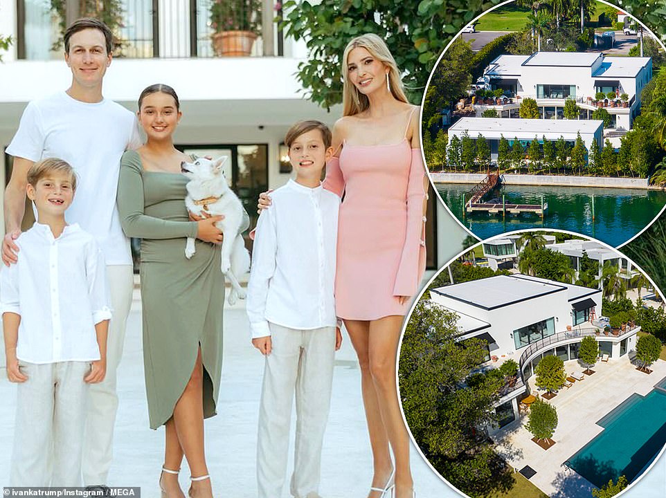 Ivanka Trump And Jared Kushner's $24M Miami Mansion Is Complete