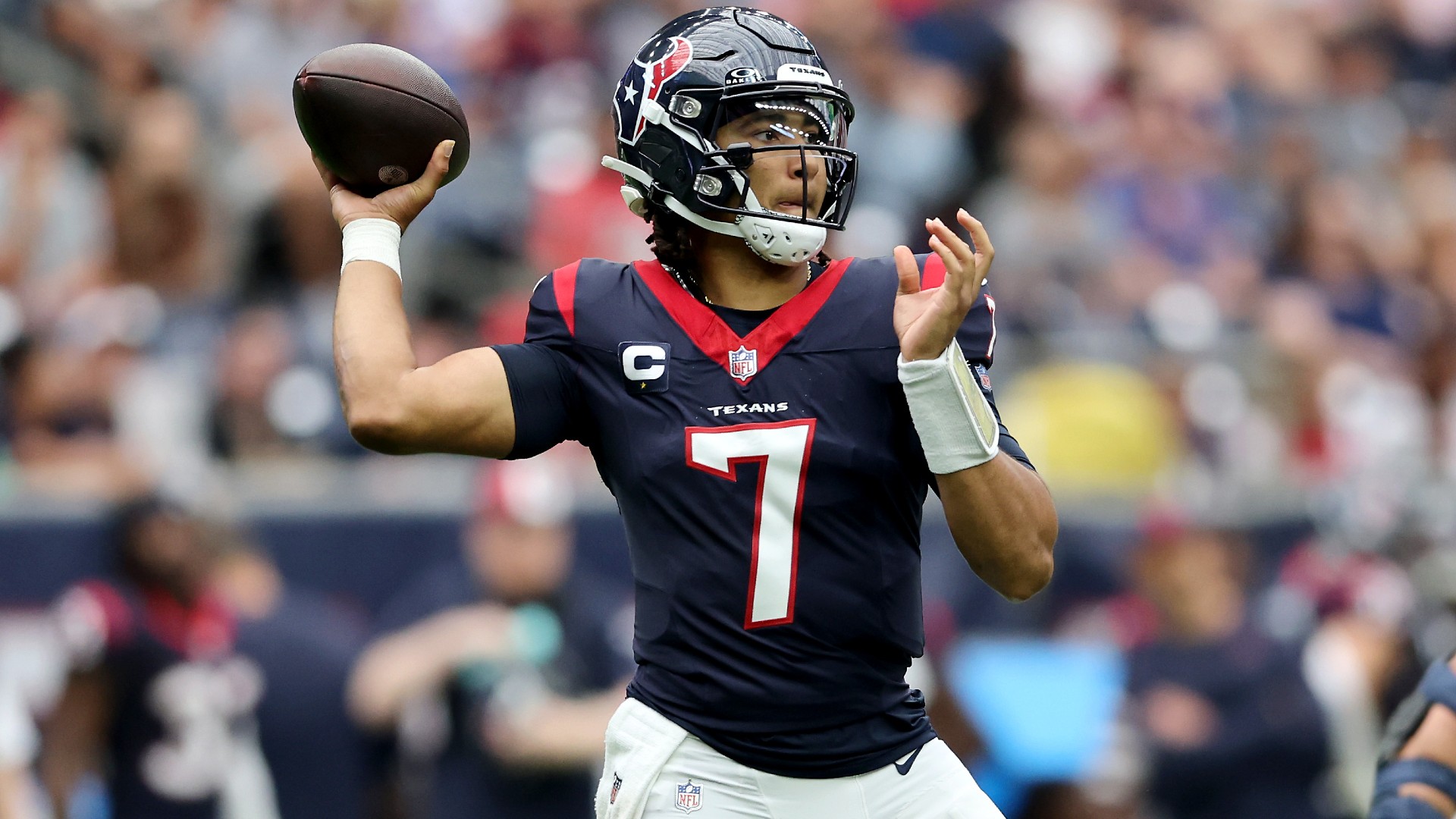 C.J. Stroud Stats Today: Texans QB Sets Single-game NFL Rookie Passing ...