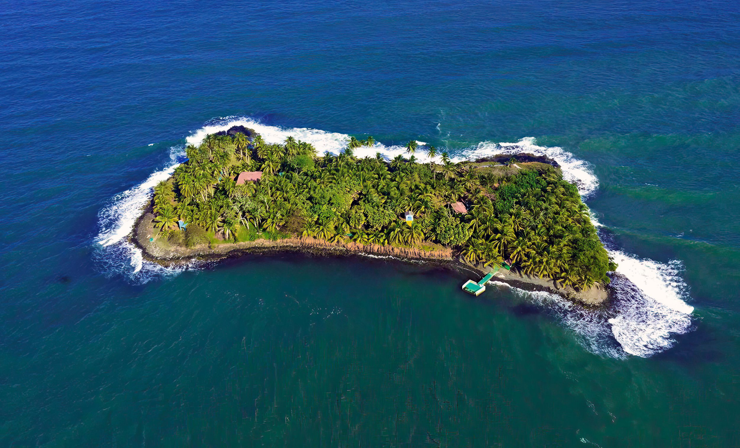 You can buy an entire tropical island for less than the price of a ...
