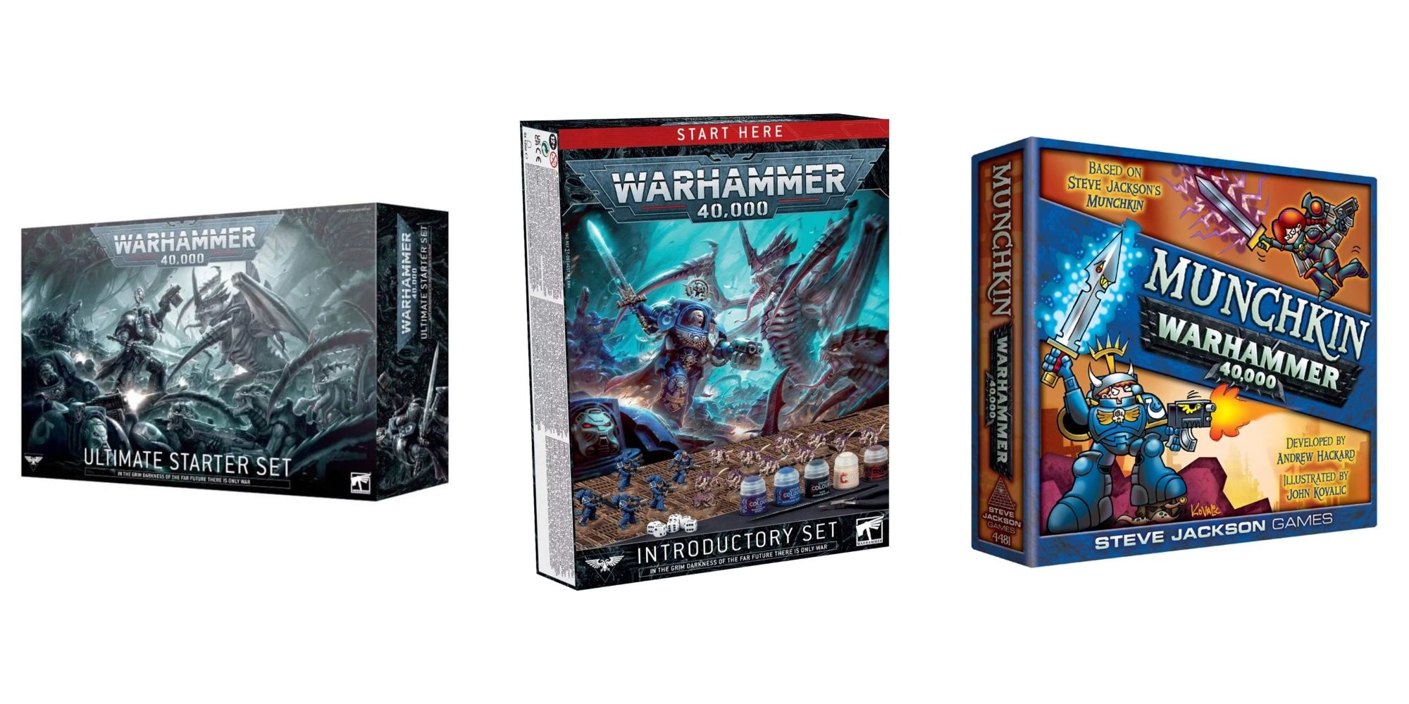 The Best Warhammer 40K Starter Sets