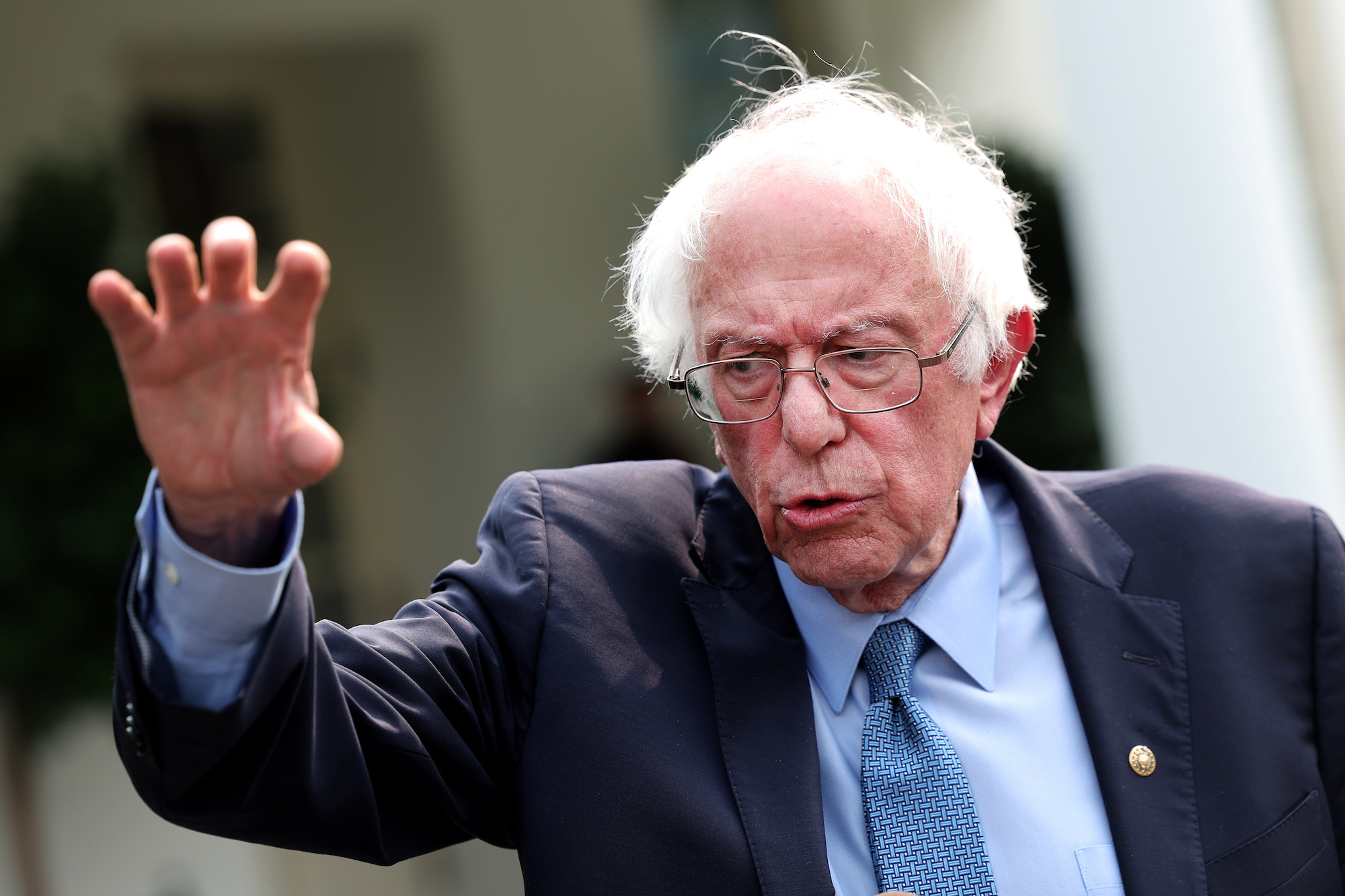sanders predicts dems will ‘rally ‘round’ biden because trump is ‘one of most dangerous’ figures in modern history