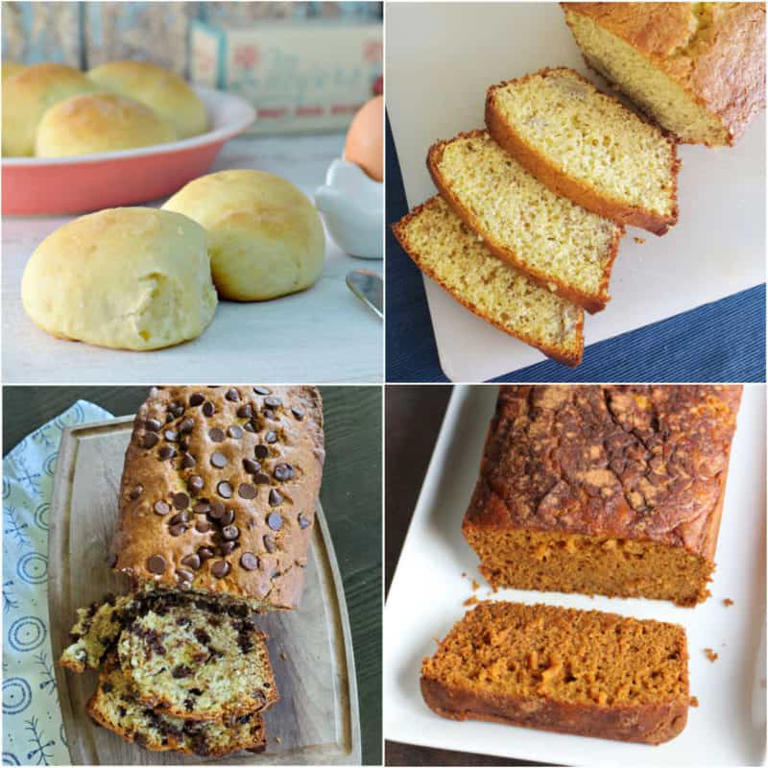 30+ Easy Bread Recipes You Can Make With Pantry Staples