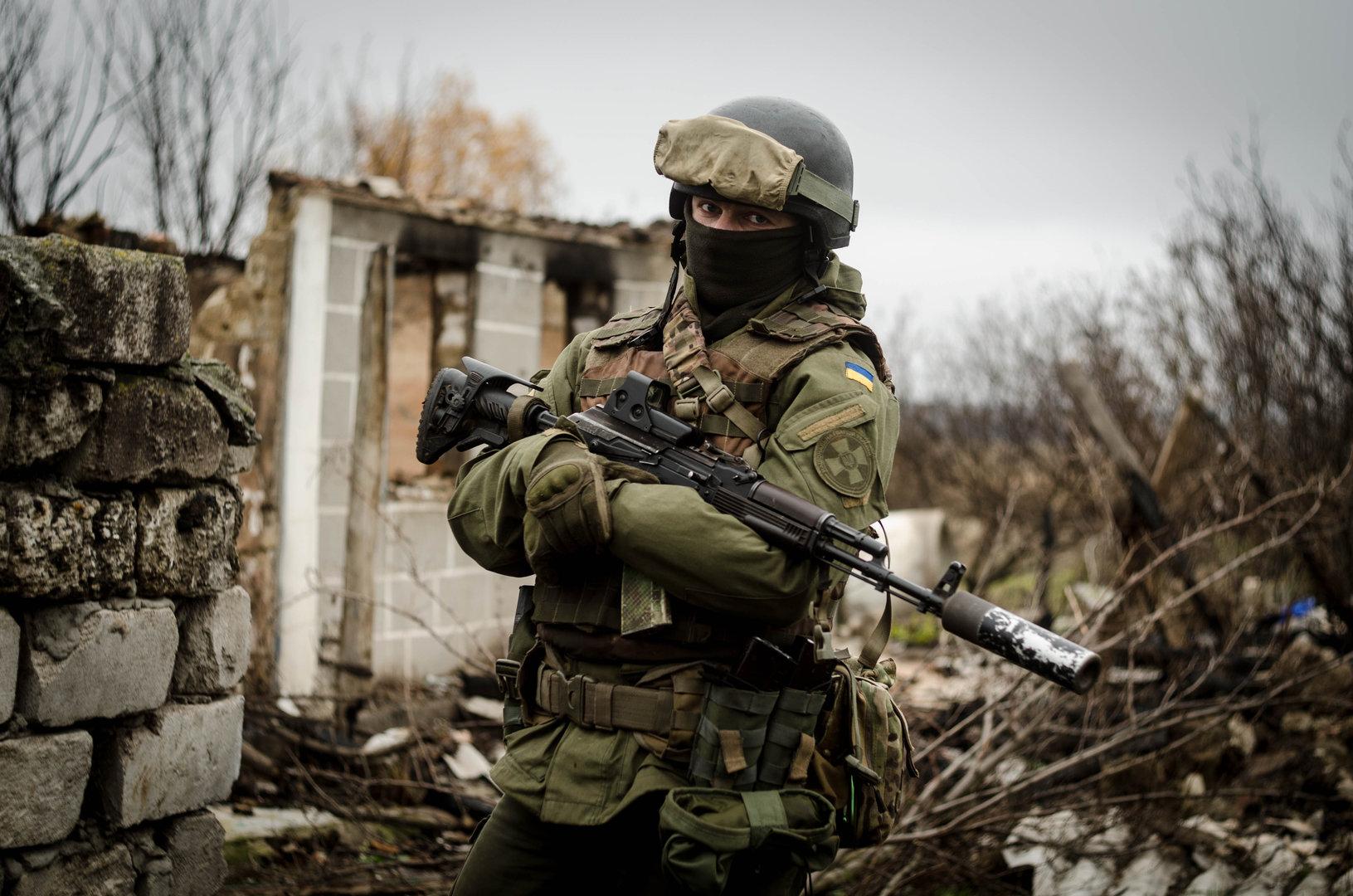 ukraine: russland will waffenlieferungen an eigene armee forcieren