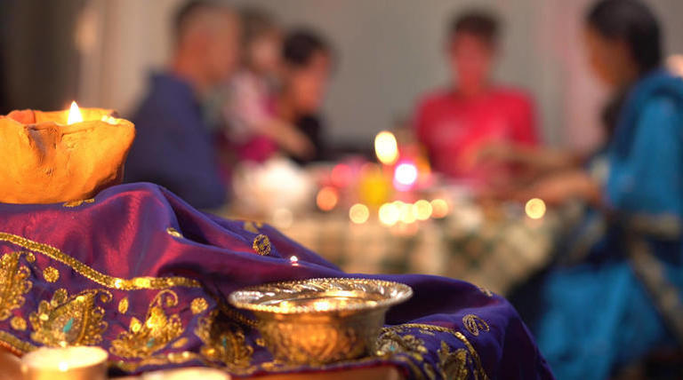 This Coming Weekend is a  “No Homework” Family Weekend as Nutley Residents Celebrate Diwali