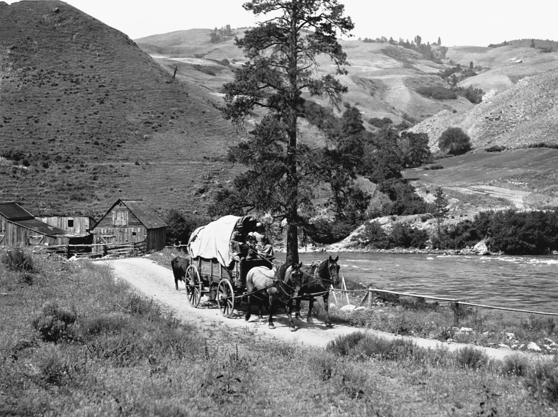 Echoes in the Sagebrush: The Utter-Van Ornum Massacre and Idaho’s Frontier Legends