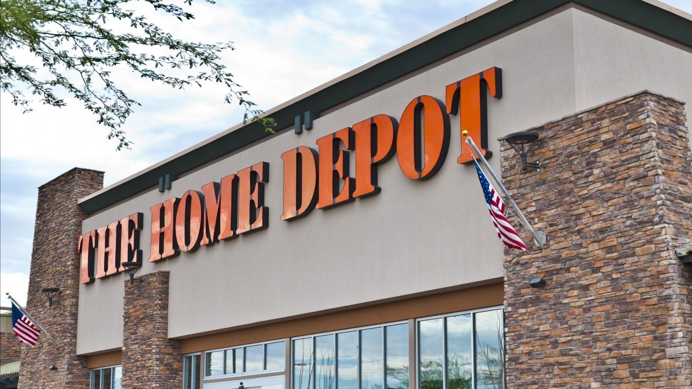 5 Little-Known Perks To Shopping At Home Depot