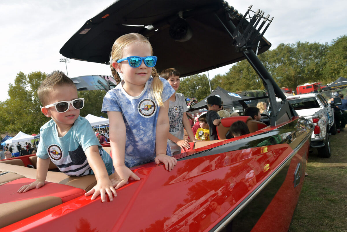 Attendees Of All Ages Take The Drivers Seat At ‘touch A Truck