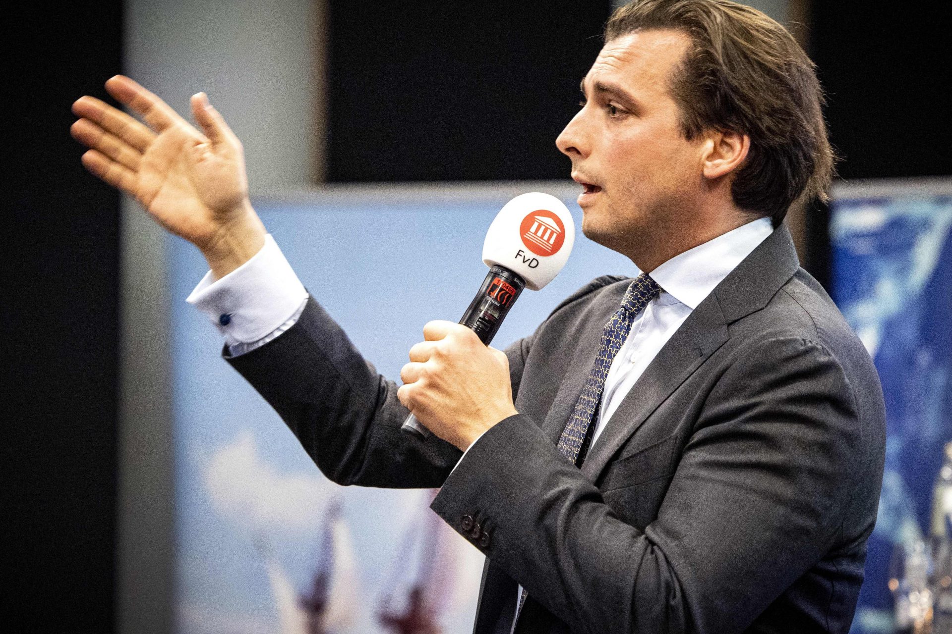 Ge&iuml;nspireerd door succes in het referendum