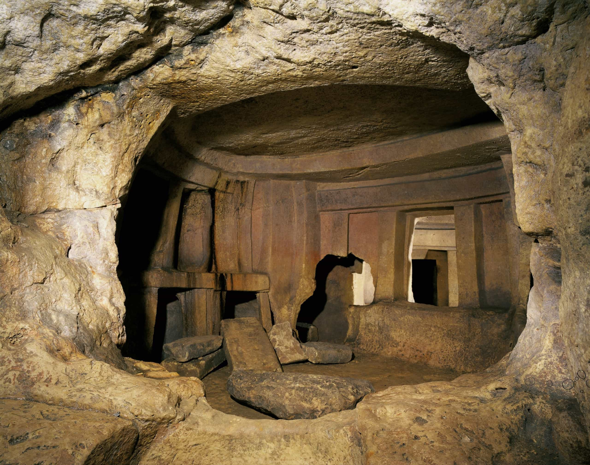 Het hypogeum van Hal Saflieni