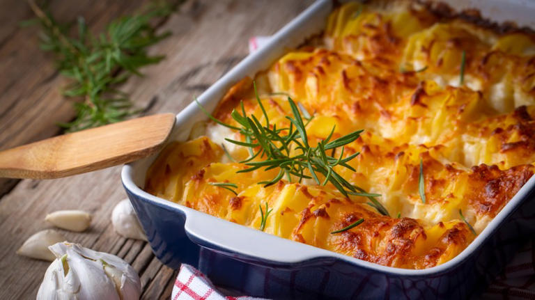 The Simple Tip That Will Give Scalloped Potatoes The Perfect Texture