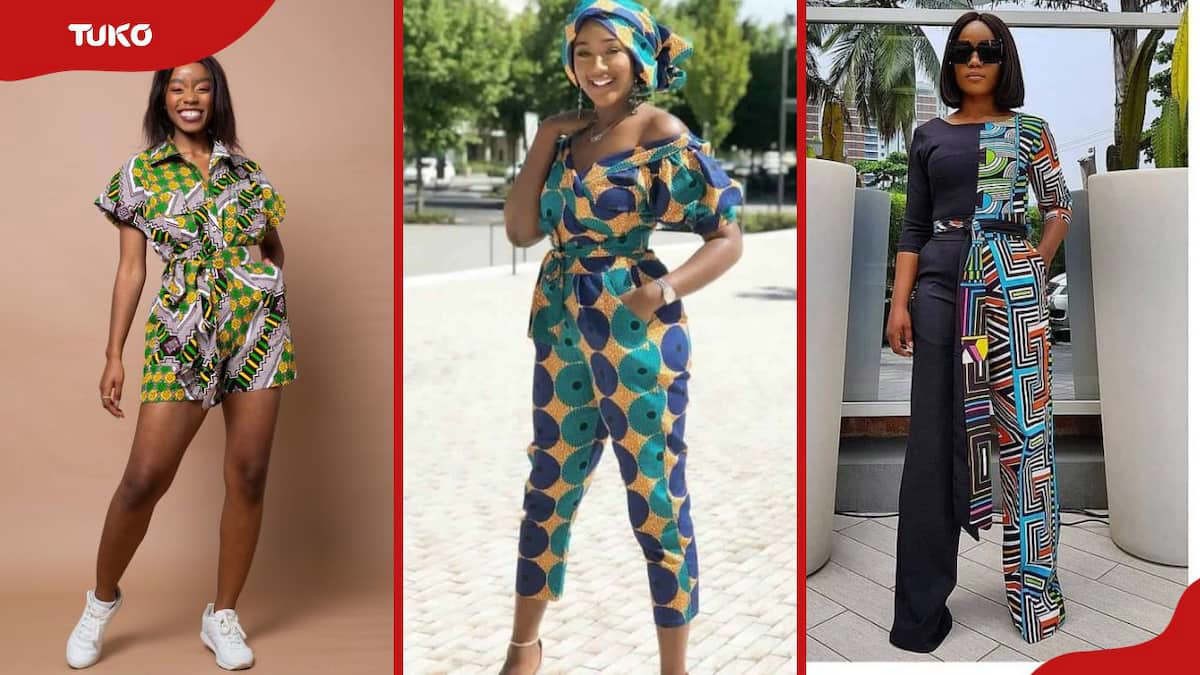 20 latest Ankara jumpsuit styles for ladies who are fashionable