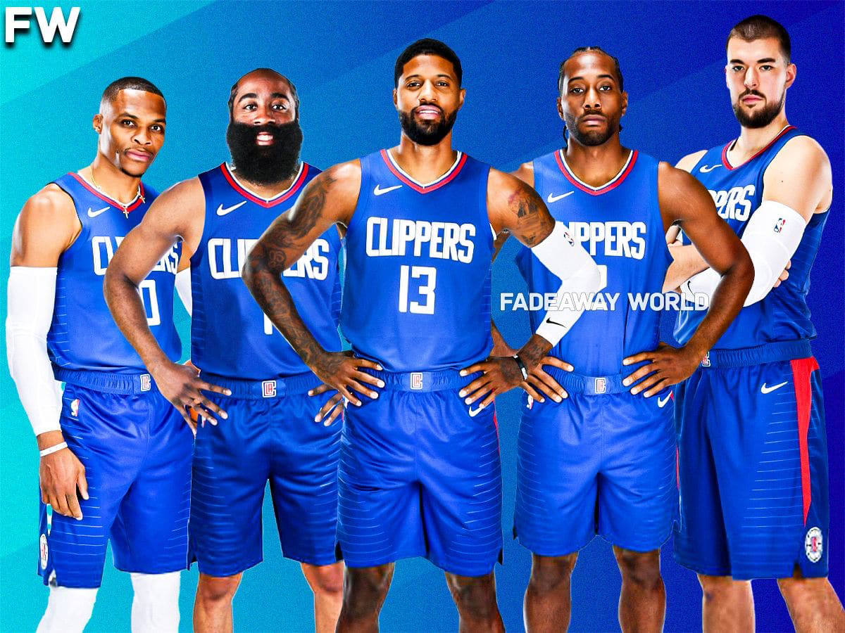 Los Angeles Clippers Likely Starting Lineup After James Harden Trade