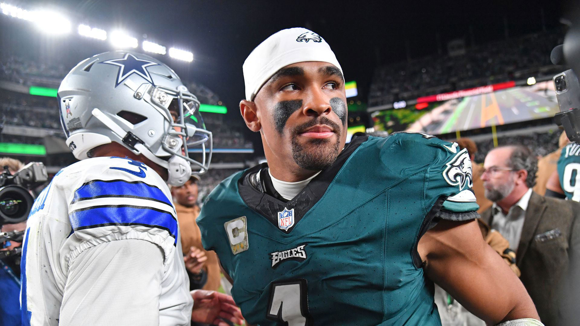 Eagles vs. Cowboys: The good, the bad, and the ugly