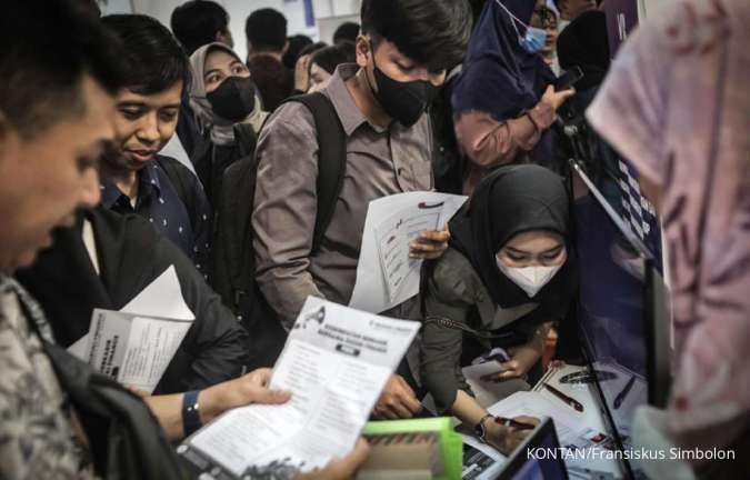 Pertumbuhan ekonomi RI belum atasi masalah lapangan kerja