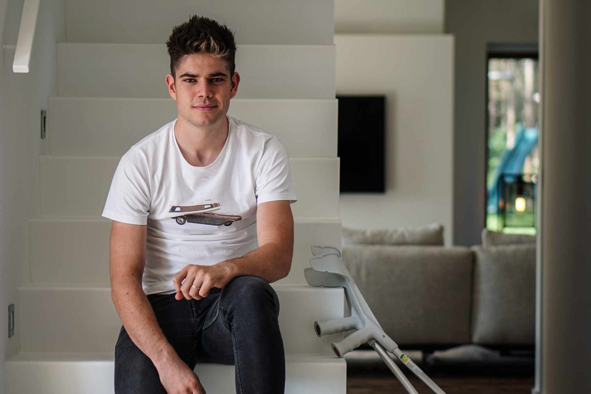 Collega over Wout van Aert: 