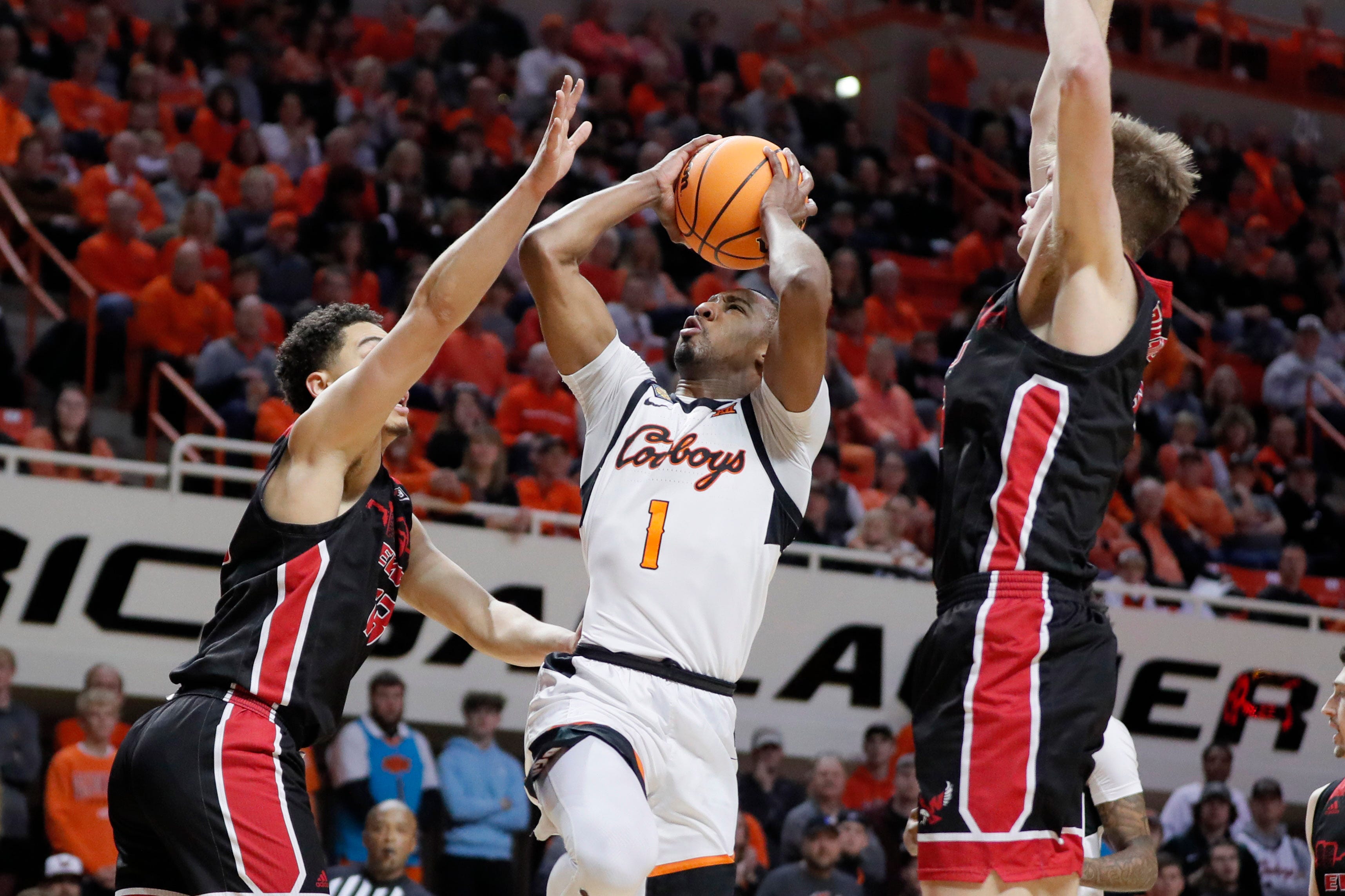 Oklahoma State Men's Basketball: Javon Small, Bryce Thompson Shine In ...