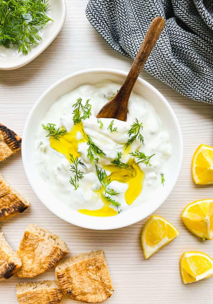 Tzatziki With Sour Cream