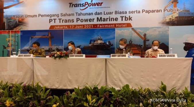 Tambah Armada, Trans Power Marine (TPMA) Targetkan Kinerja Tumbuh 10% ...