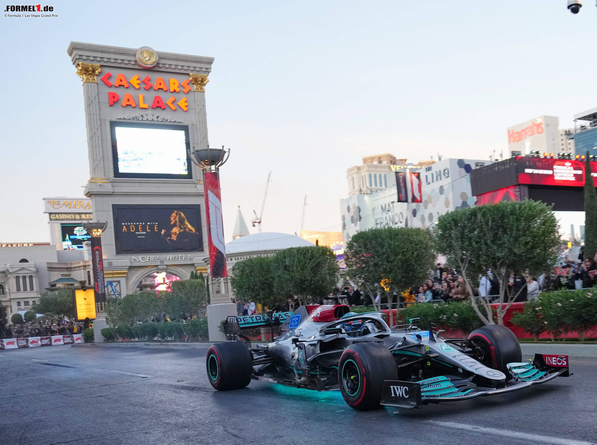 Live bei Sky Alle TV-Infos zum Formel-1-Rennen in Las Vegas