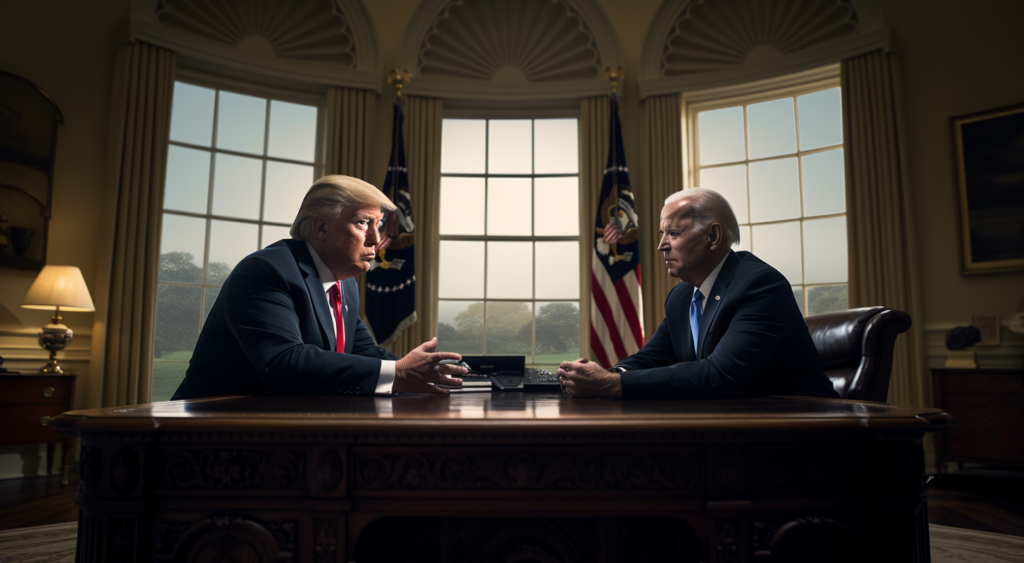 Trump Holds Distinct Advantages Over Biden In Financial Well-Being And ...