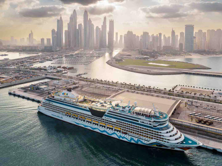 Dubai Harbour Cruise Terminal welcomed 300,000 passengers in the last cruise season. Photo: Dubai Media Office