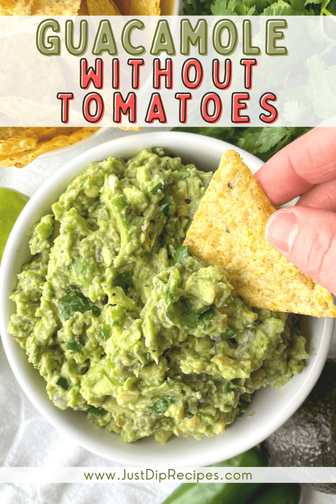 Guacamole Without Tomatoes
