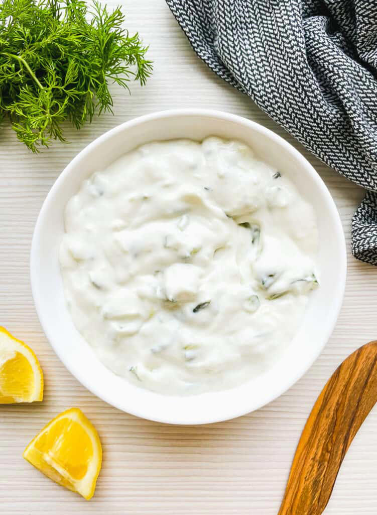 Tzatziki With Sour Cream