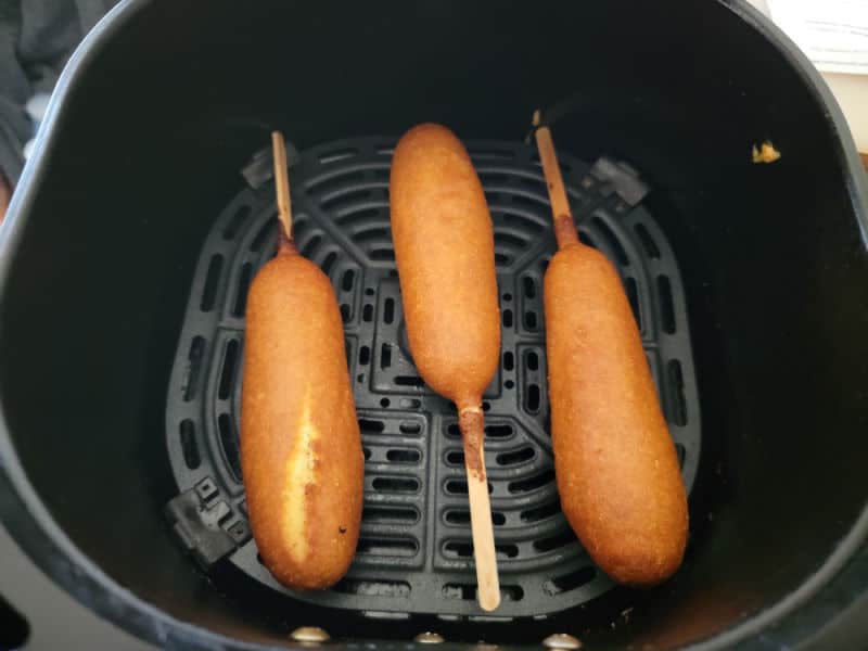 How to cook Frozen Corn Dogs in Air Fryer