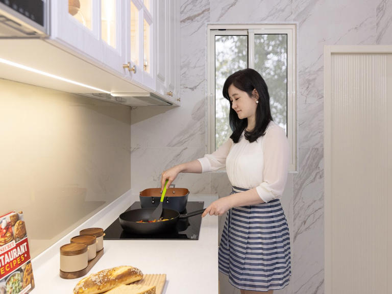 40年老屋也能擁有優雅歐式廚房！svago高效率廚電實踐歐洲慢活哲學