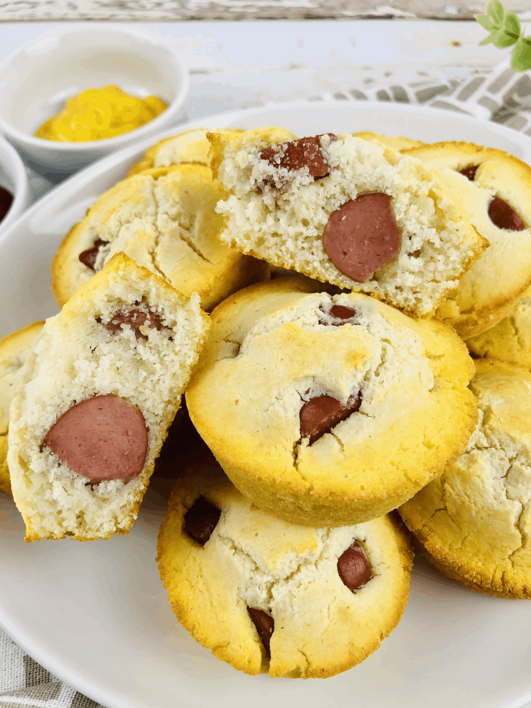 These Mini Corn Dog Muffins Are a Fun Snack!