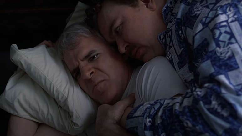 “Those aren’t pillows.” - Planes, Trains, and Automobiles (1987)