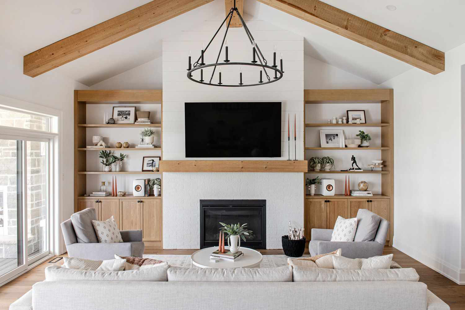 34 Fireplace Built-In Ideas to Add Extra Storage and Style to Your ...