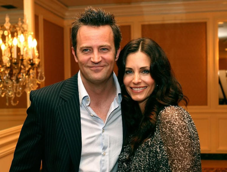 Matthew Perry and Courteney Cox | Kevin Winter/Getty Images for AFI