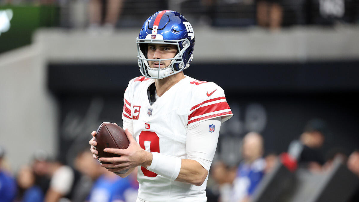 Giants QB Daniel Jones' Official Injury Diagnosis, Status Determined