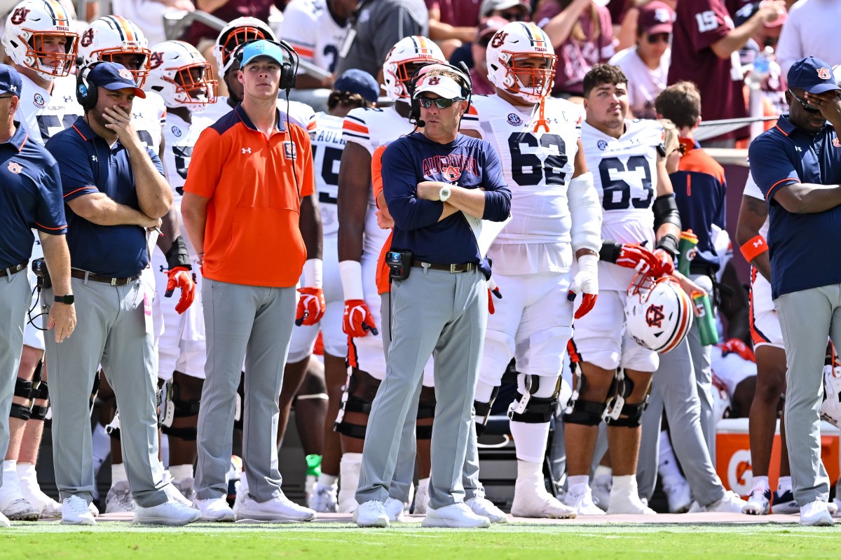 Way Too Early Auburn Football 2024 Schedule Predictions   AA1jtYrS.img