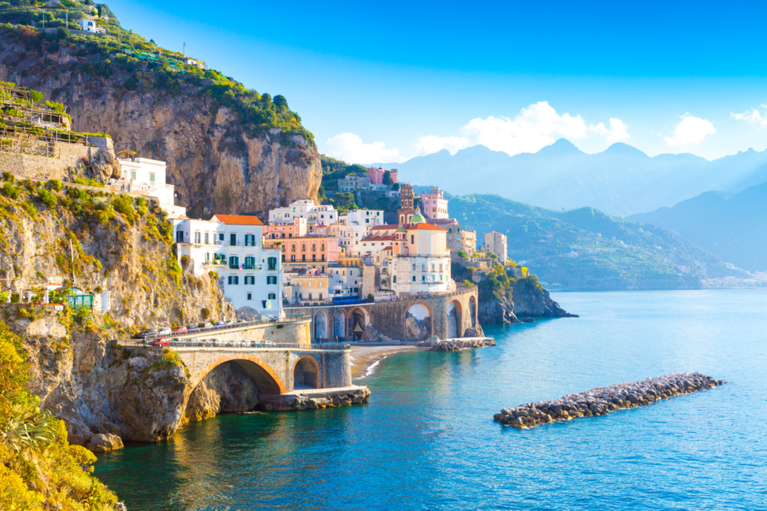<p>Classified by UNESCO as a World Heritage Site, the breathtaking Amalfi Coast has become one of Europe's most popular tourist destinations in recent years, and for good reason. It's home to breathtaking views, incredible food, and sweeping cliffs that make the whole place look like a painting. </p><p><a href='https://www.msn.com/en-us/community/channel/vid-cj9pqbr0vn9in2b6ddcd8sfgpfq6x6utp44fssrv6mc2gtybw0us'>Follow us on MSN to see more of our exclusive lifestyle content.</a></p>