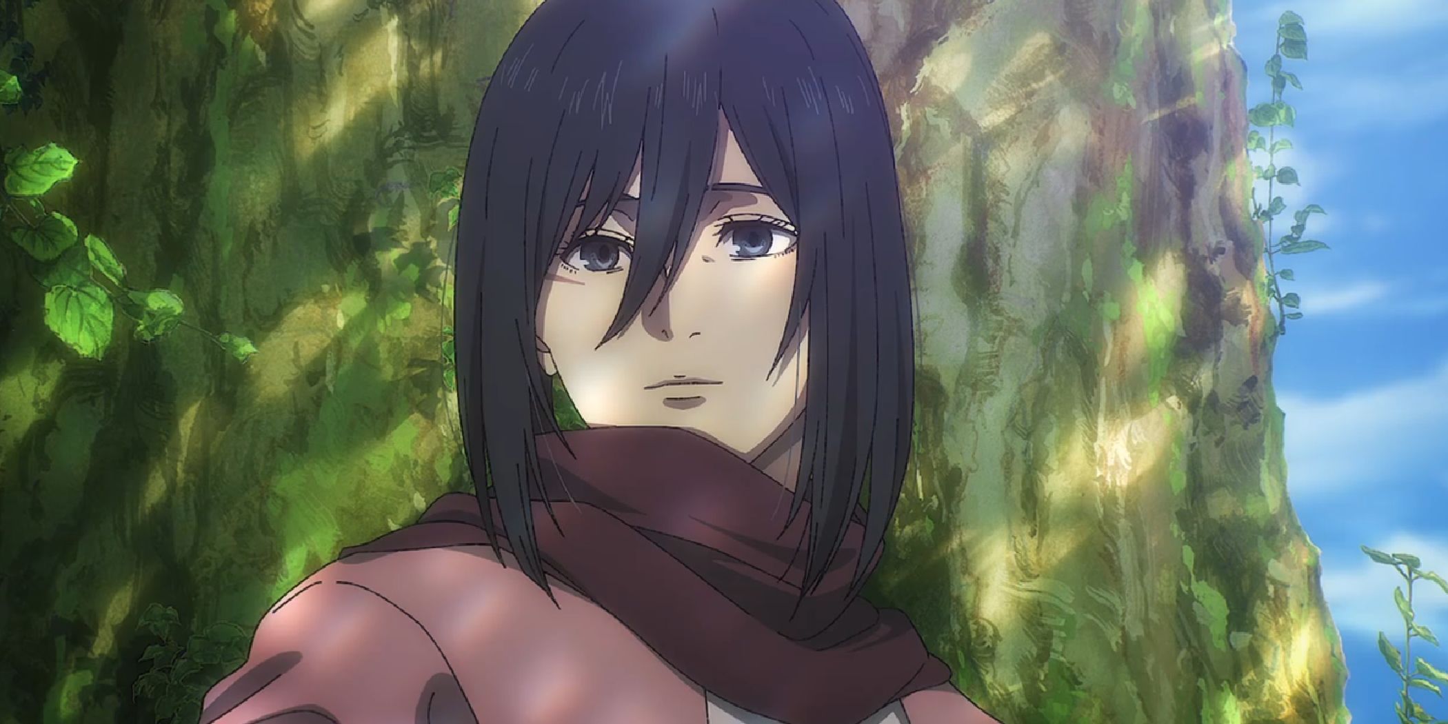 Mikasa smile 