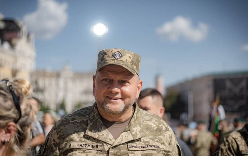 Commander-in-Chief of the Armed Forces of Ukraine Valerii Zaluzhnyi (Getty Images)