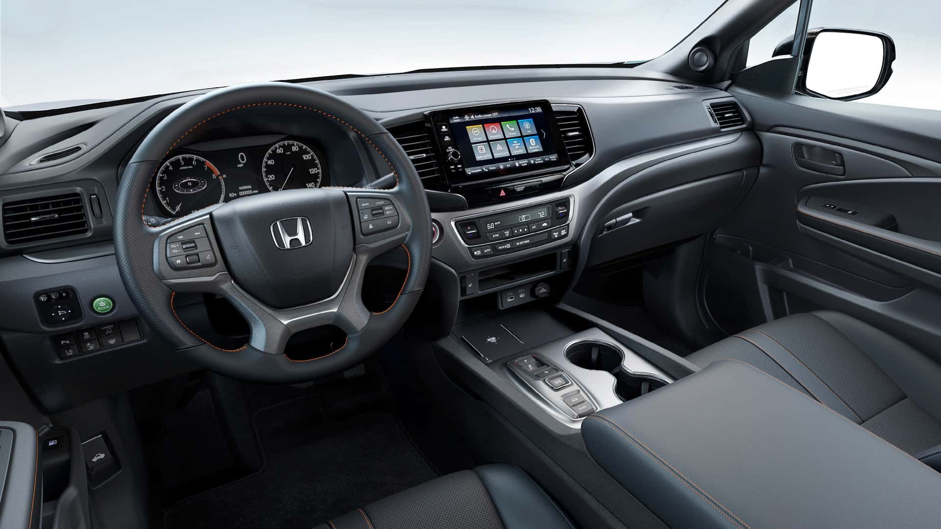 2024 Honda Ridgeline Trailsport Interior Dashboard