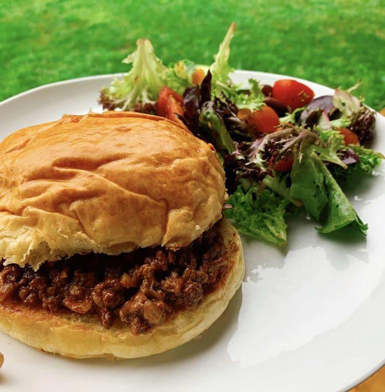 Old-Fashioned Campfire Sloppy Joes Recipe