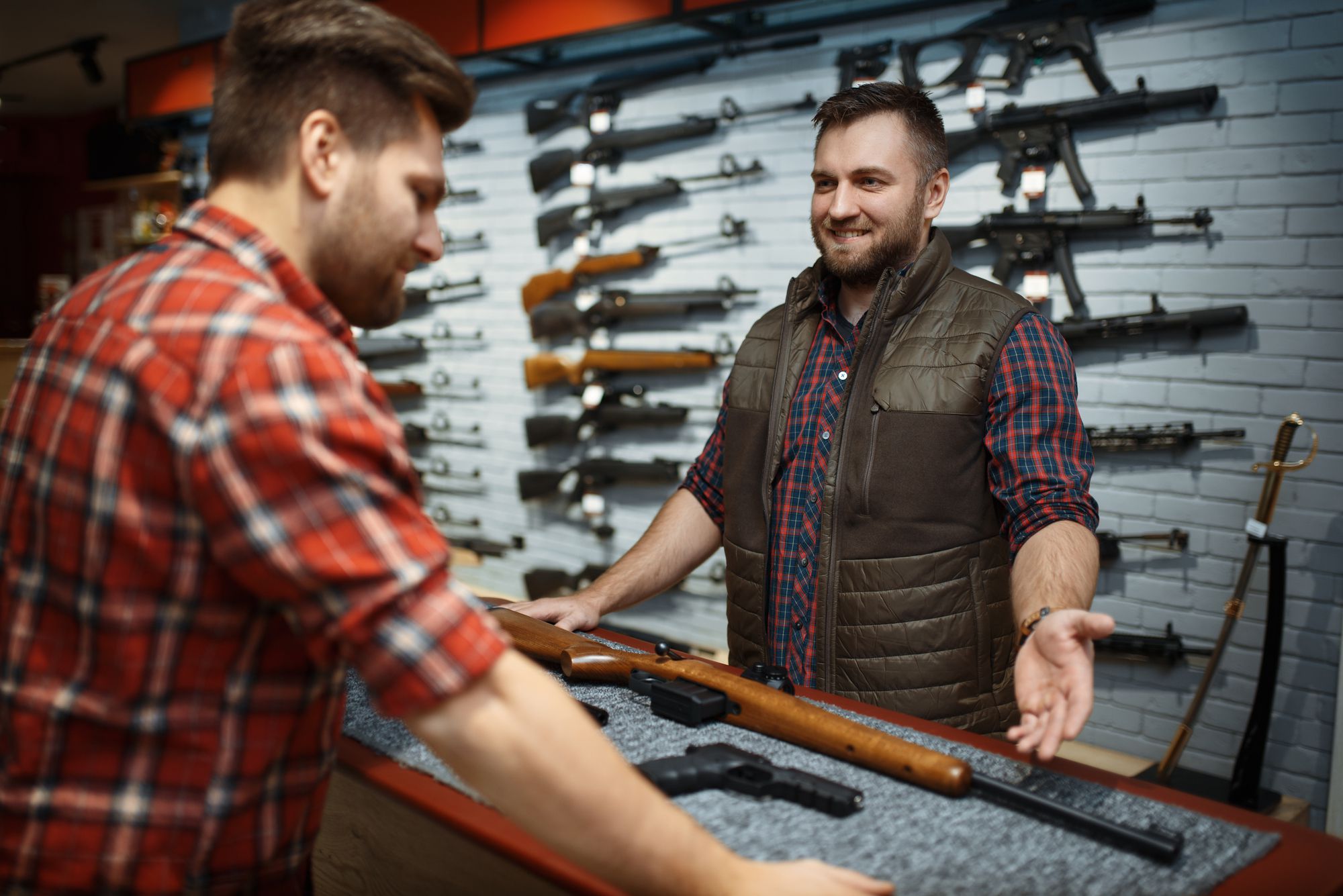 <p>Before making this sweeping statement, perhaps consider the background checks, waiting periods, and federal and state laws that exist. "Easy" is a relative term and assumes that current laws aren't stringent or effective.</p>