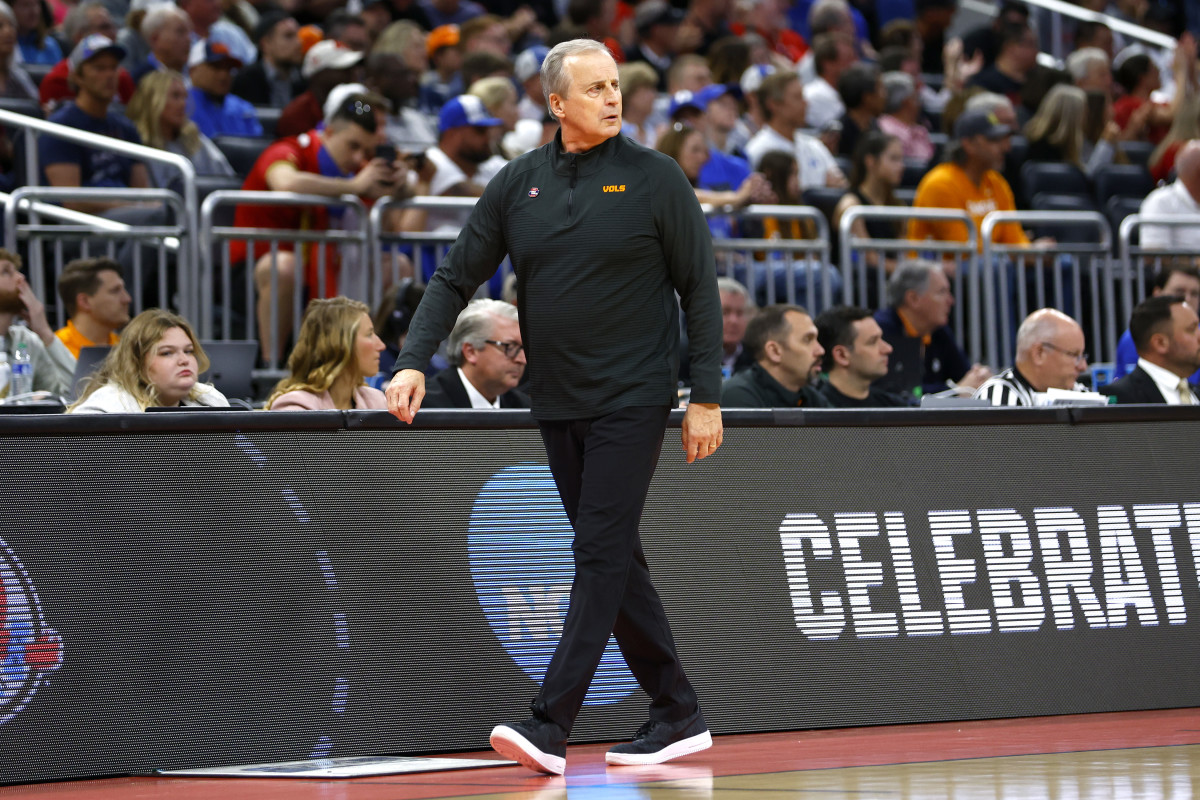 Rick Barnes Has Message For Tennessee Fans After Loss To UNC