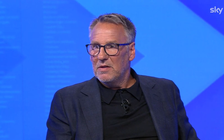 Paul Merson has made a prediction for the clash at Stamford Bridge (Picture: Sky Sports)