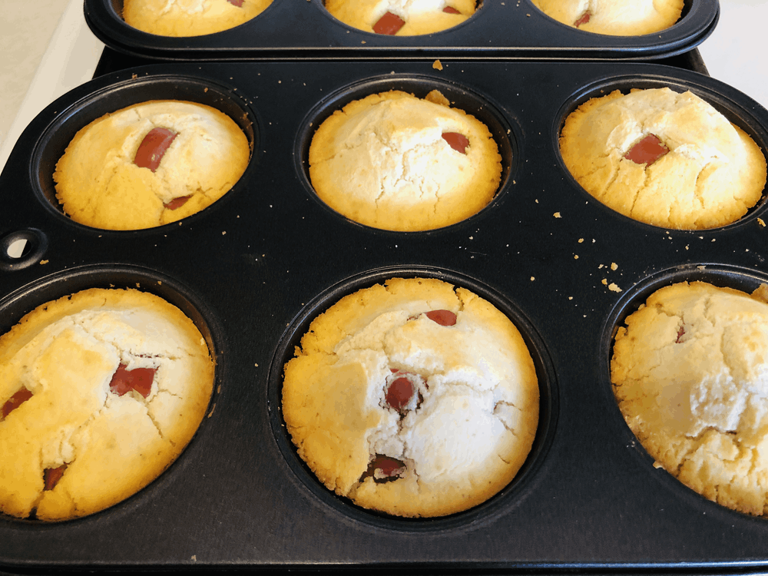 These Mini Corn Dog Muffins Are a Fun Snack!